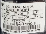 Yaskawa SGMAH-01A1F41